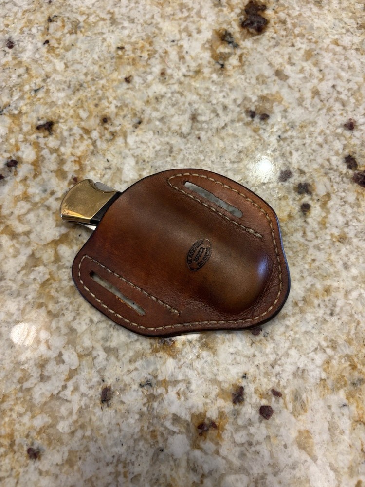 Buck Hunter Belt Sheath