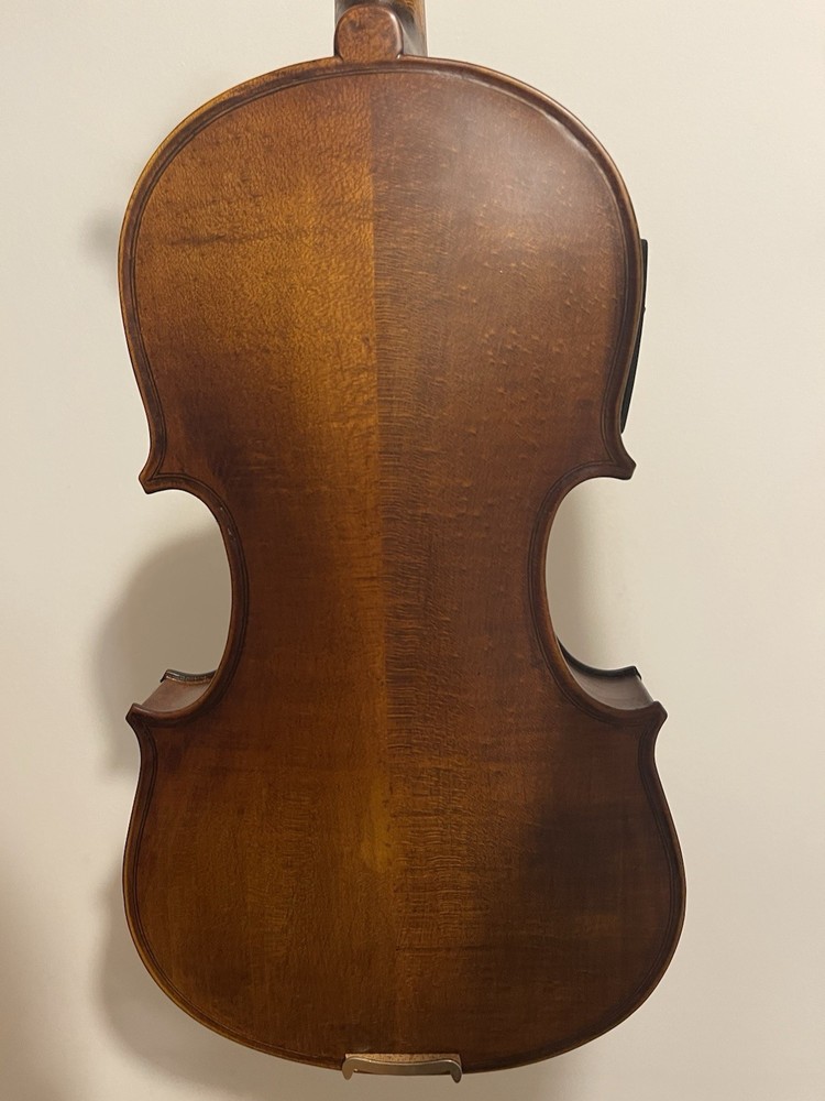 4/4 Violin With Tone Control