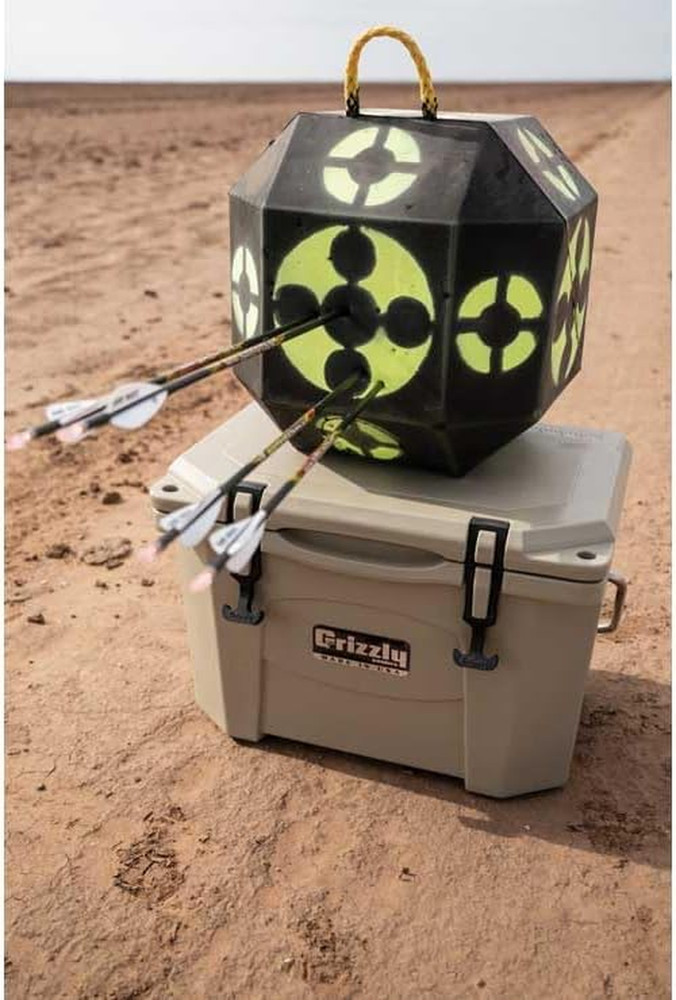 Rinehart 18-1 Archery Target | 18-Sided Multi-Purpose Archery Target | Broadhead