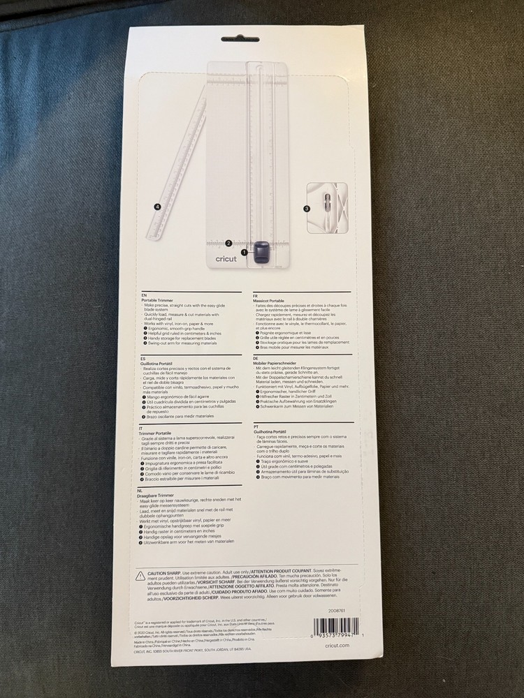 Cricut Portable Trimmer New