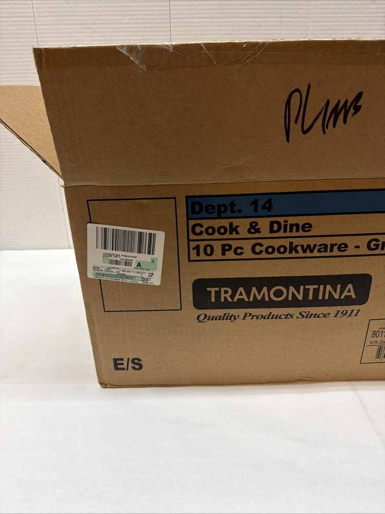 Tramontina Primaware Non-stick Cookware Set, 10 Pc