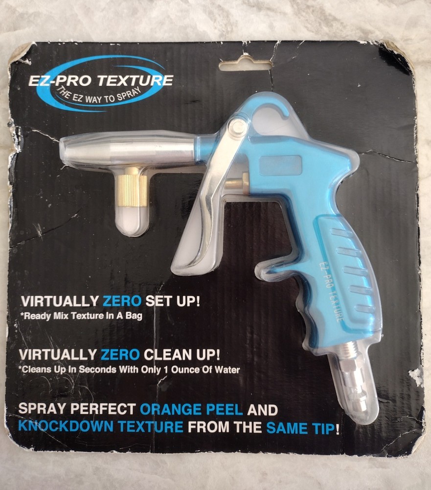 EZ-Pro Texture Drywall Pattern Spray Gun Orange Peel Knockdown Tool
