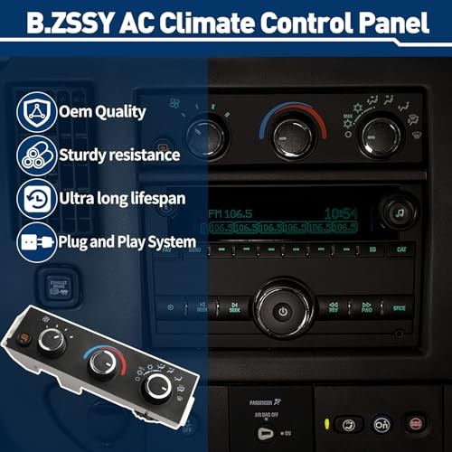 Front HVAC Climate Control Module Compatible with 2008-2014 Express 599-294