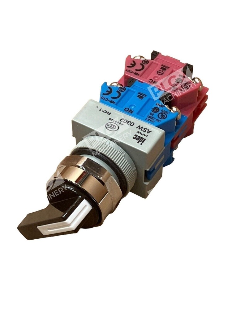 Idec ASW3L22 22mm Selector Switch