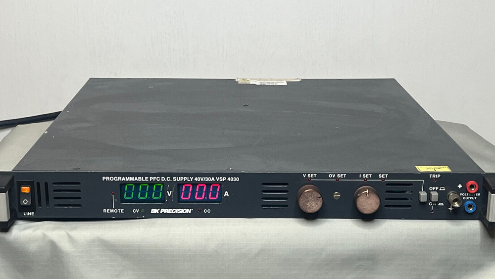 B&K Precision VSP4030 Multi-Range Programmable DC Power Supply