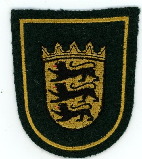 GERMANY NICE SHOULDER PATCH SHERIFF POLICE