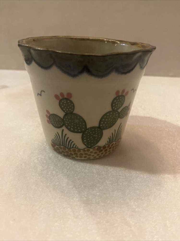 Hand Painted 5″ Cactus