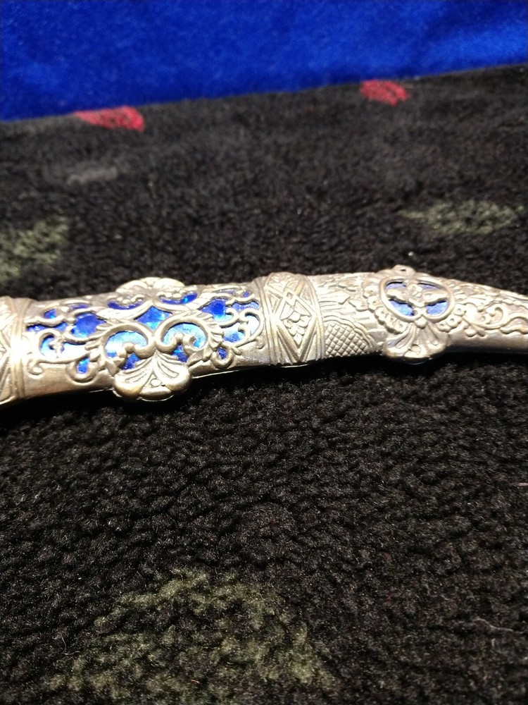 CHEETHA STAINLESS KNIFE DECORATIVE