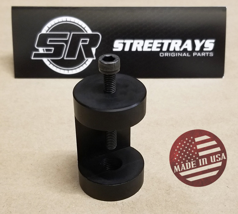 [SR] M12 Spark Plug Gapper Tool Gap Gapping Tool Sparkplug 12mm Gapper (BLACK)