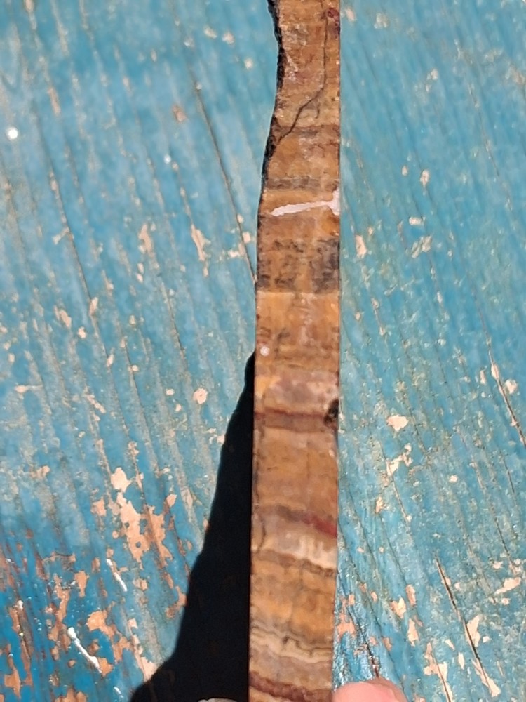 Banded Onyx Lapidary Specimen