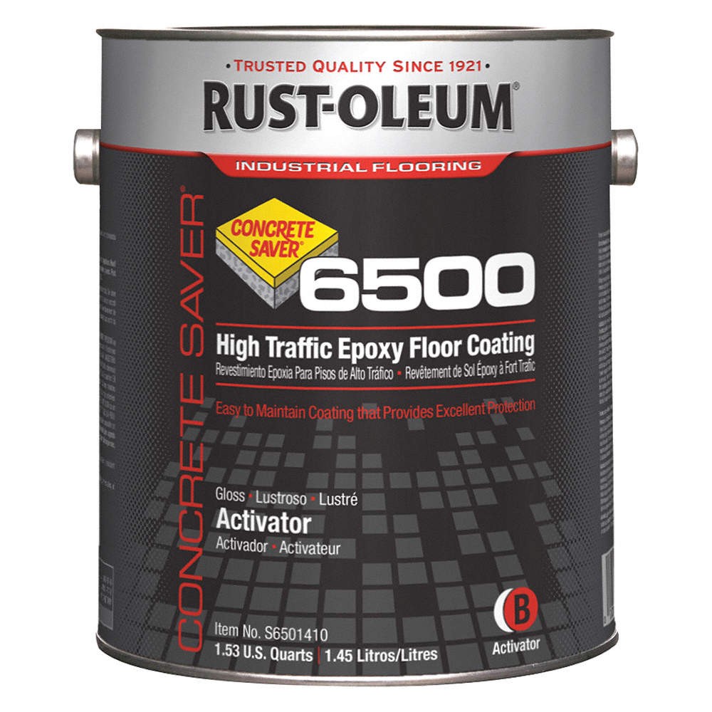 RUST-OLEUM S6501410 Epoxy Coating Activator,Clear,1 gal,Can 6H056