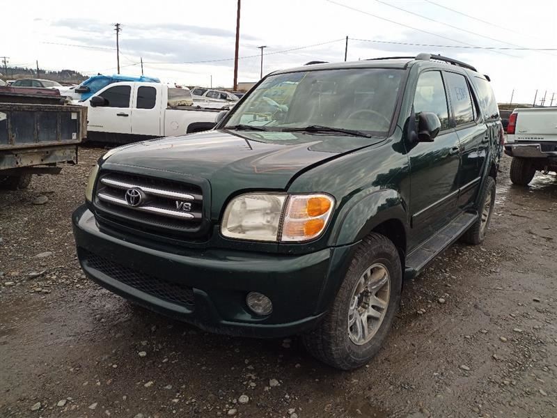 Under Dash SEQUOIA 2004 Fuse Box Cabin 10325497