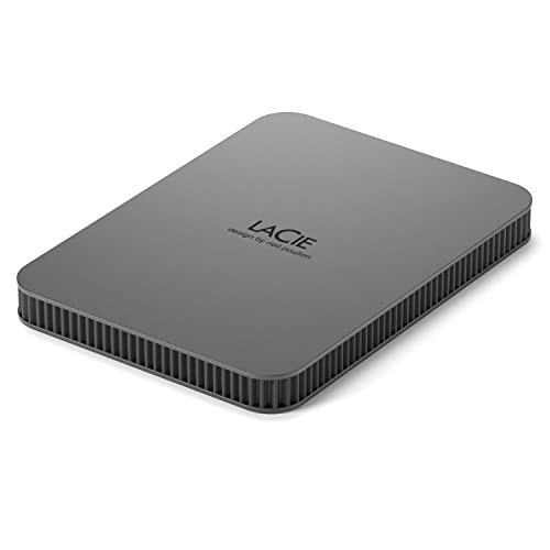 LaCie Mobile Drive USB Type-C External HDD, 4TB