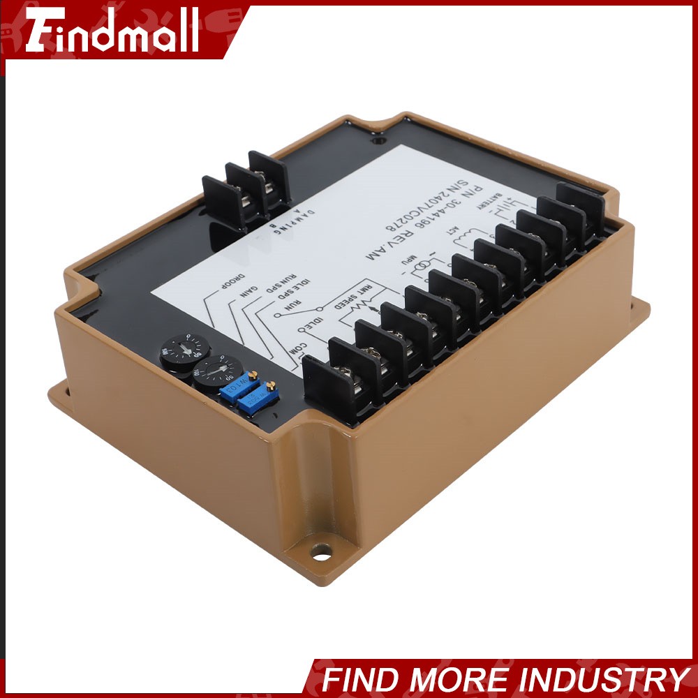 Findmall Electronic Speed Controller Replacement Governor 3044196 For Cummins