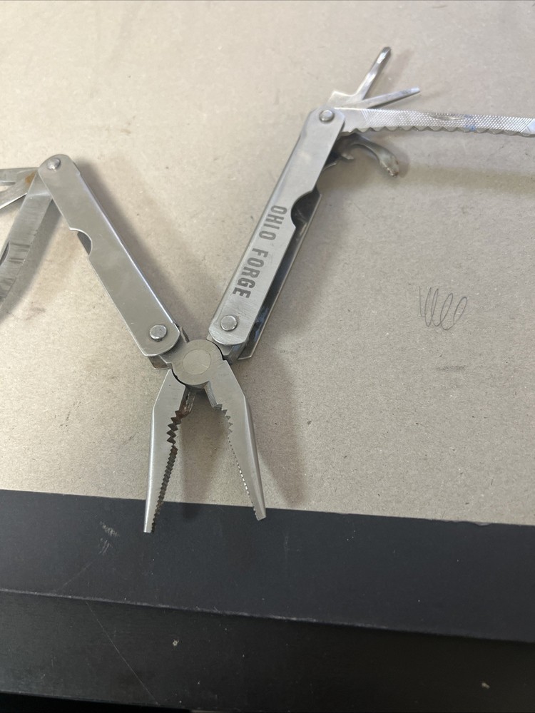 Ohio Forge Stainless Steel Multi Tool Knife