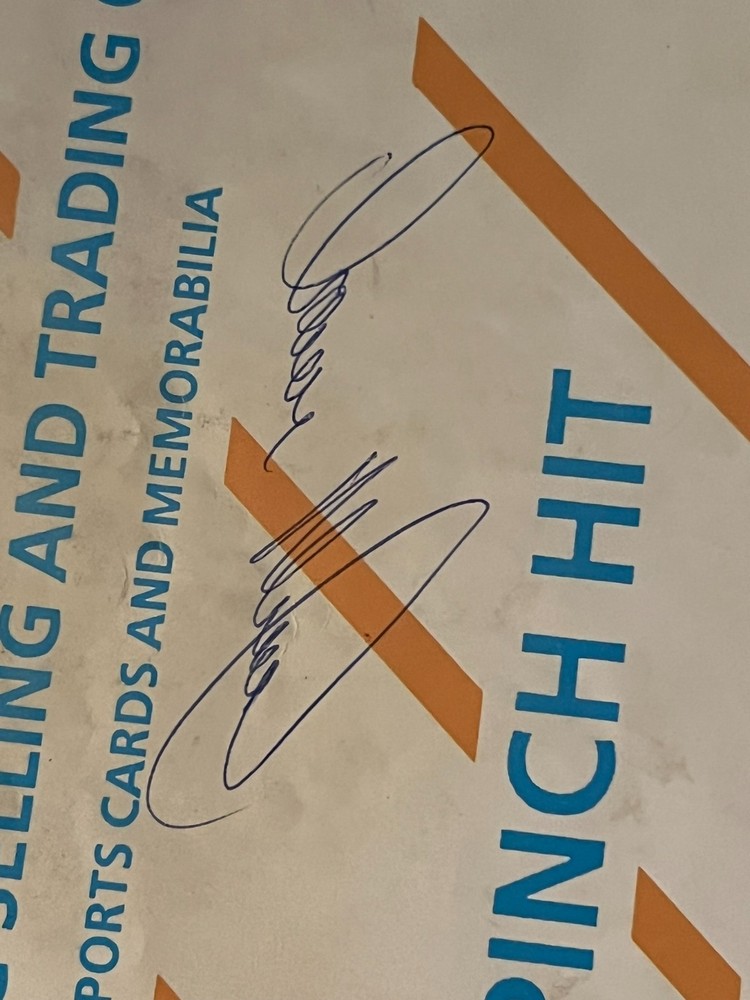 1990-91 Hampton Roads Admirals Program w/Autographs