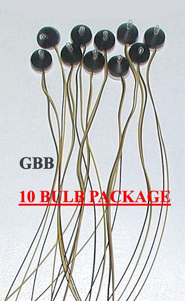 10 PEEL & STICK LIGHTS - ALL SCALE STRUCTURES Model Power New 510-10
