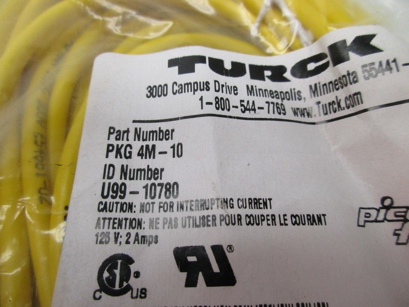 TURCK PKG4M-10 CABLE NSMP