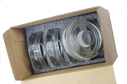 Fabric Weights Glass Handle Pattern Sewing Cloth Weights 4 Pack Craft Tools