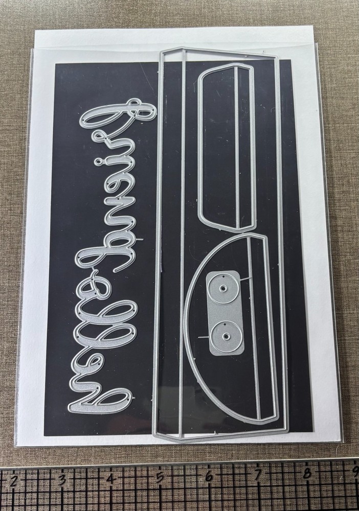 Trinity Stamps Slimline Series Envelope Builder Die Set