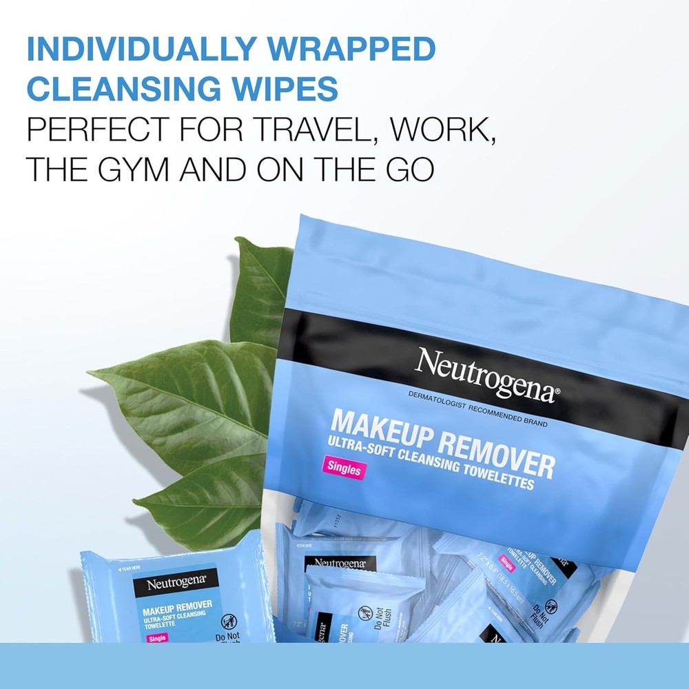 Neutrogena Makeup Remover Wipes – 20 ct