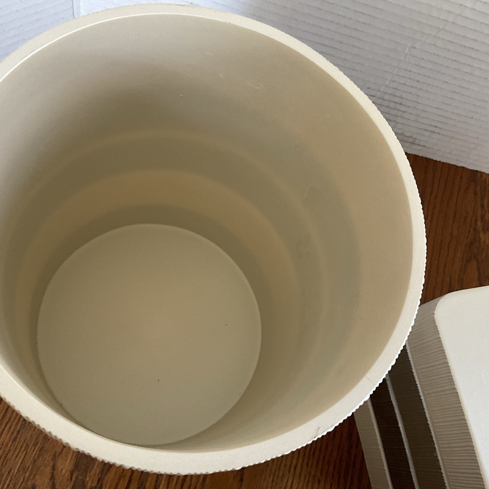 Modern Line “Grey” Waste Basket & Tissue Box Set by Popular Bath