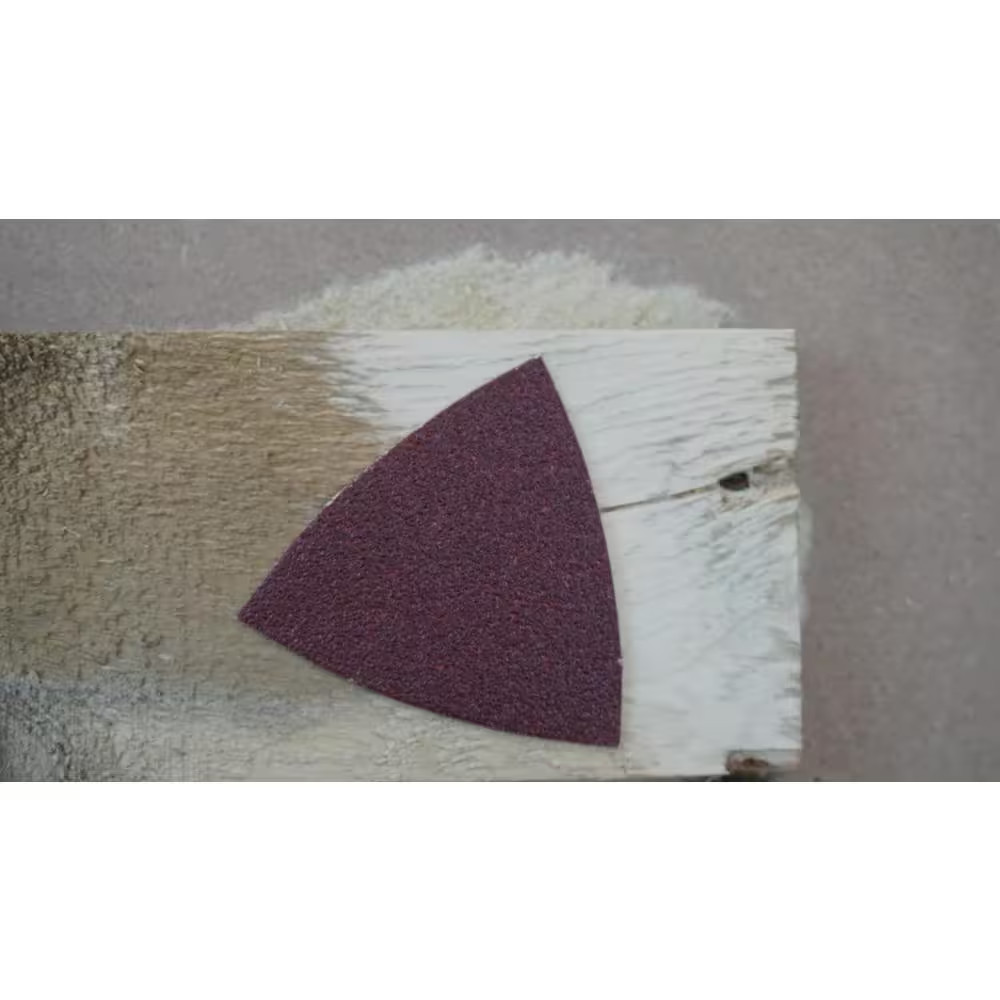 Universal 3.2 In. Sanding Oscillating Multi-Tool Sandpaper (6-Piece)
