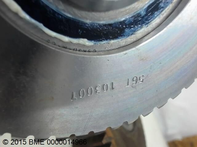 Gear Montefd On A Shaft