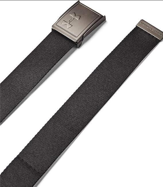 Under Armour Men's Webbed Belt-Black
