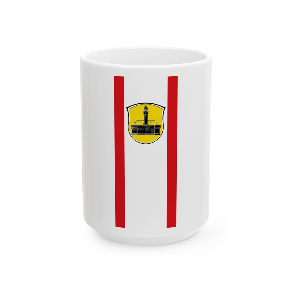 Banner Lengfeld Odw (Germany) White Coffee Mug