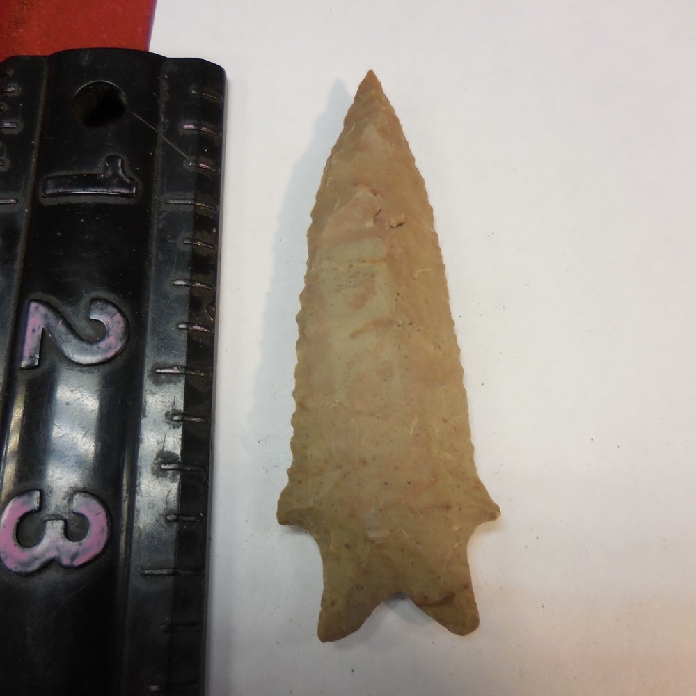 KIRK SERRATED  POINT--CLASSIC FORM AND FLAKING