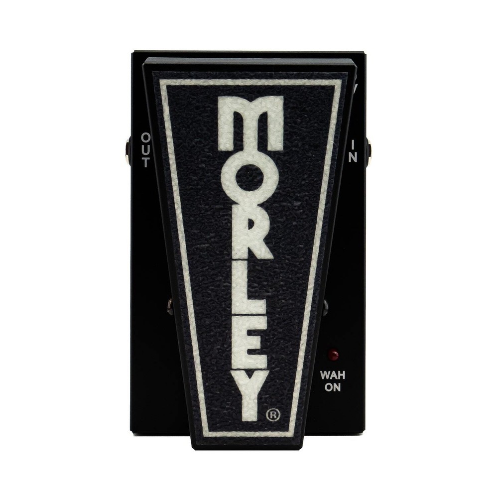 Morley Mini Classic Switchless Wah Guitar Effects Pedal