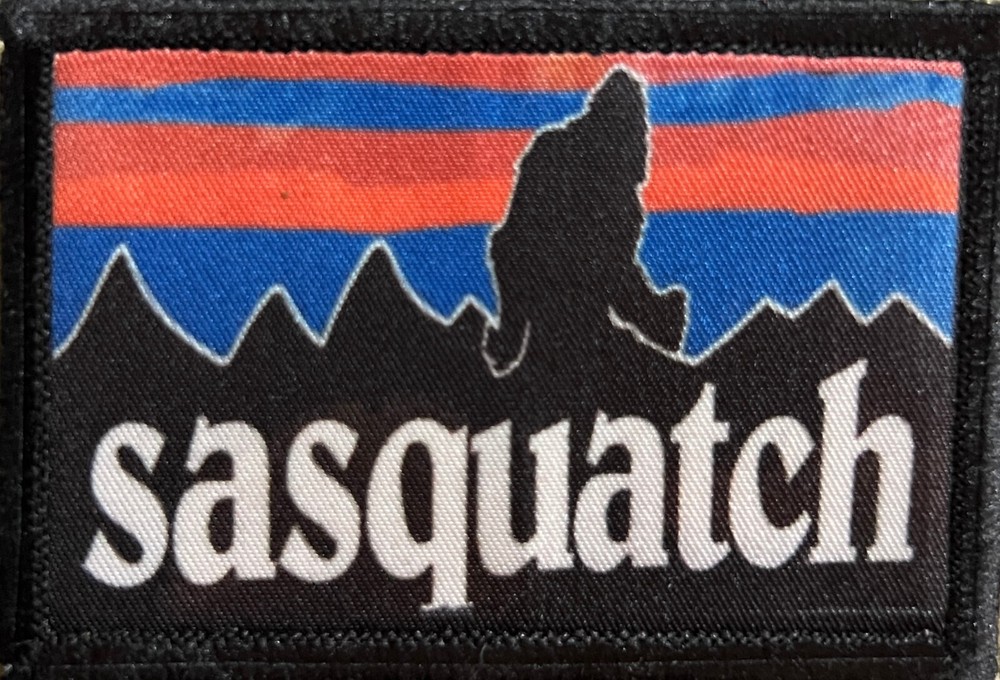 Never Forget Retro Funny Morale Patch Made in the USA