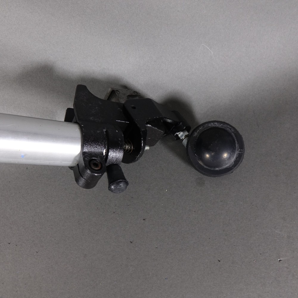 Pair (2) BALCAR Rolling Studio Photo Light Stands Soft Box Support Brackets