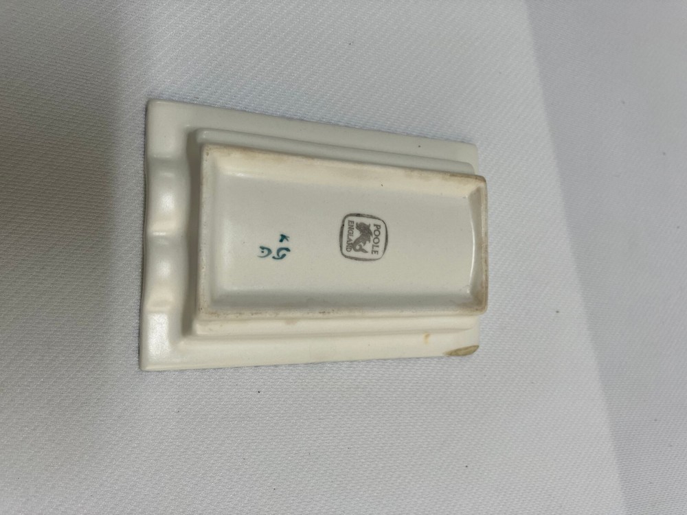 Ceramic Ashtray Poole England
