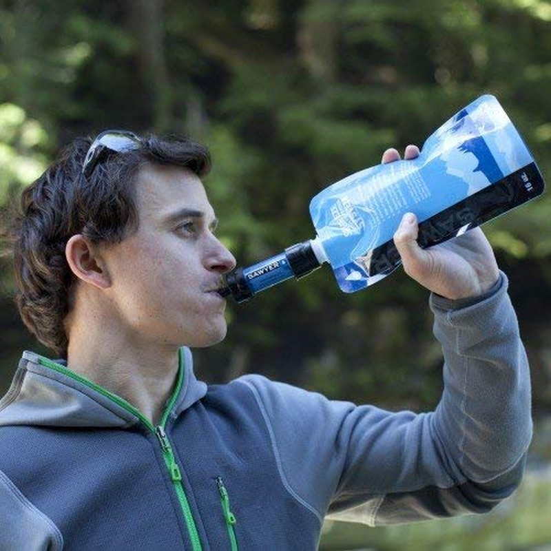 SP128 Mini Water Filtration System, Single, Blue