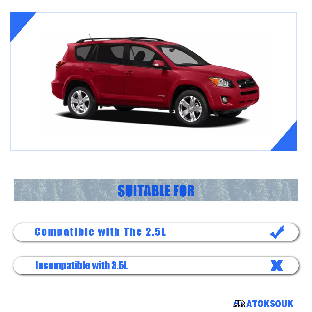 Thick Engine Splash Shield For Toyota RAV4 2009-2012 Front Engine Guard Hard