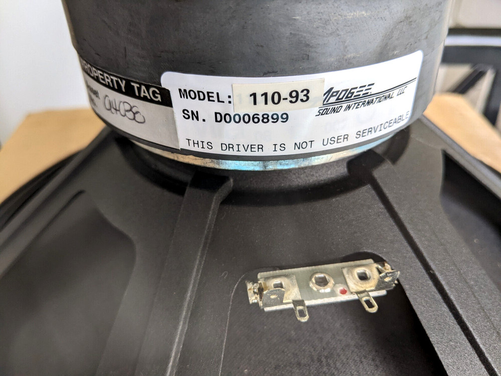 Apogee 110-93 12" Speaker - New in Box