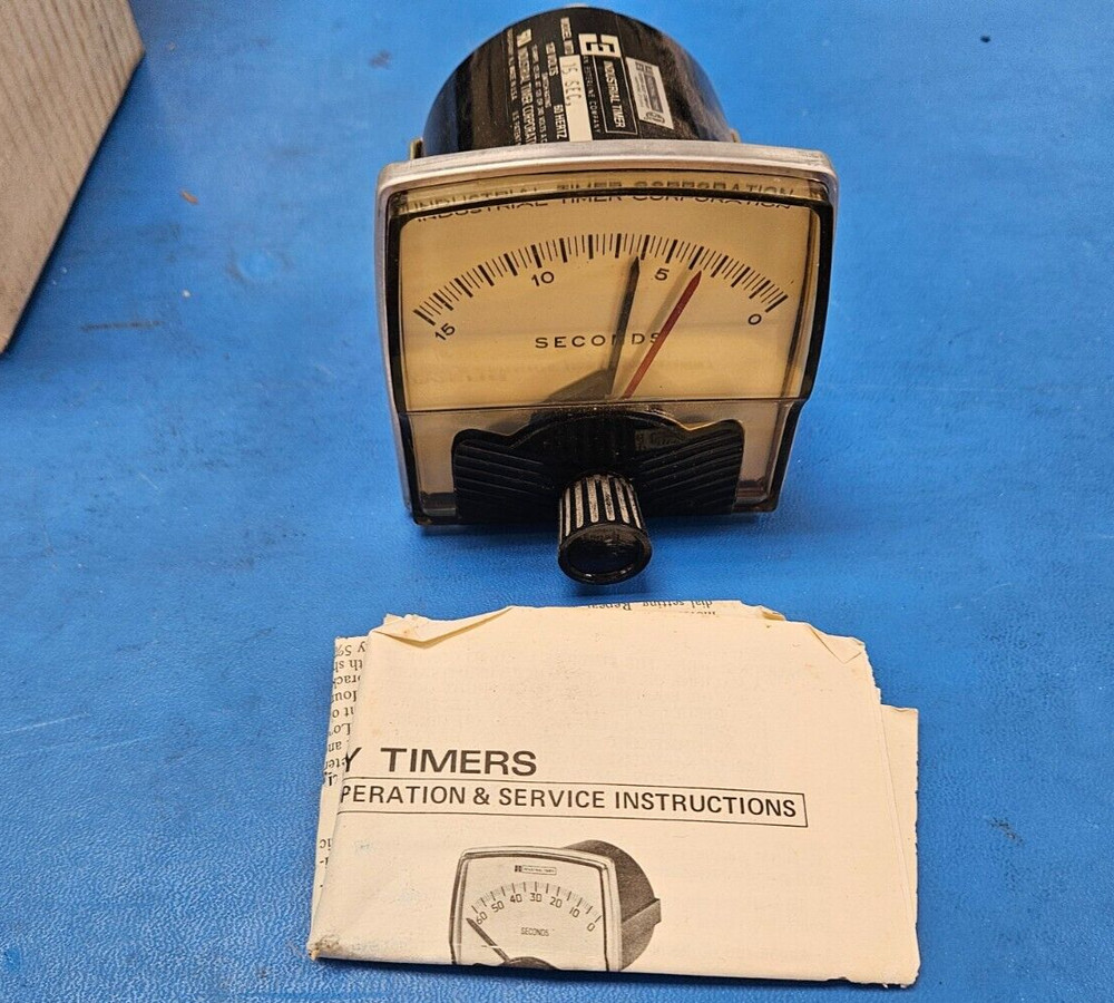 MTD 15SEC TIME DELAY TIMER