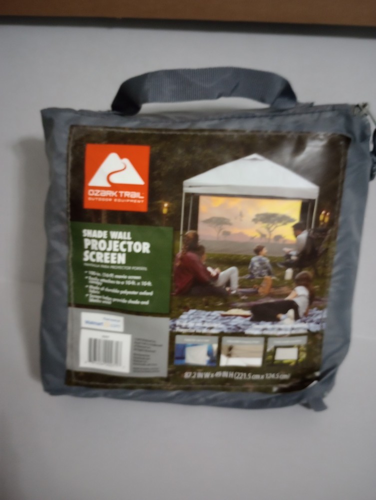 Ozark Trail Outdoor Side Wall Projector Screen