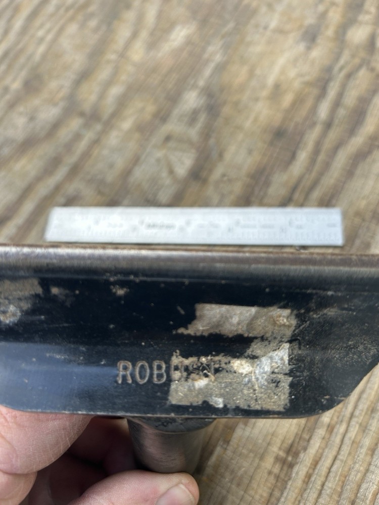 Robust Tool Rest 6" Wide 1” Diameter Post For Lathe Free Shipping!!