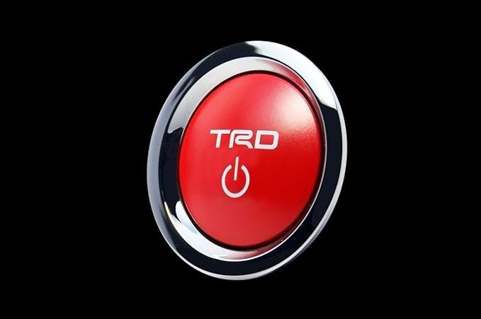 TRD PUSH START SWITCH  For PRIUS PHV 5#  MS422-00004