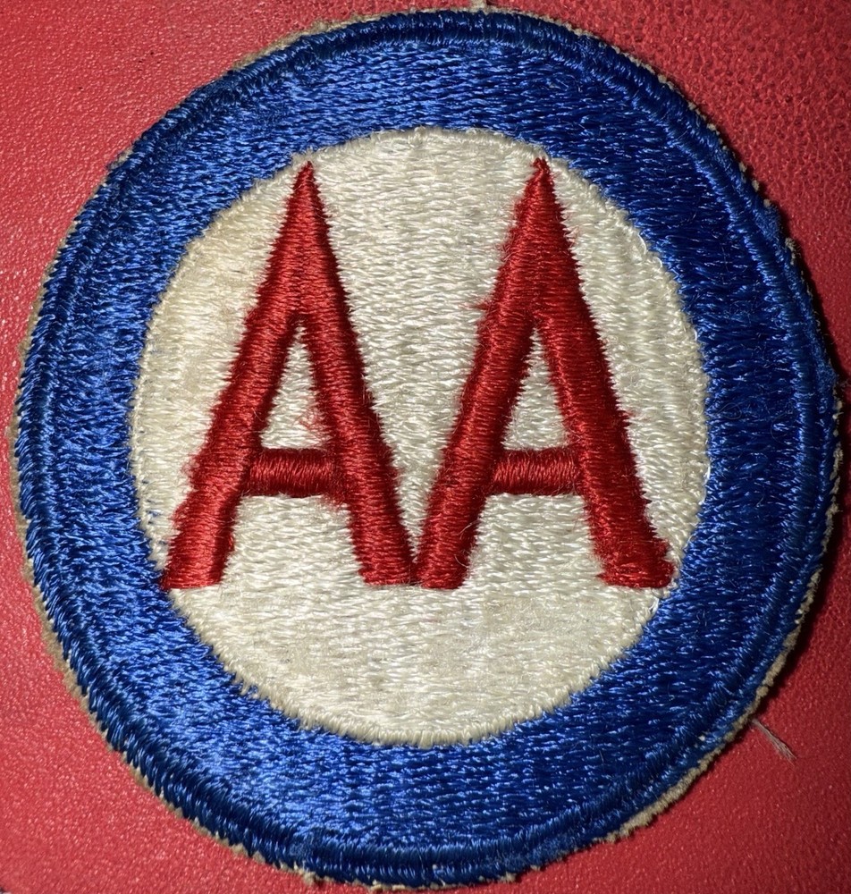WW2 Anti Aircraft Command SSI Patch (AK/AO)