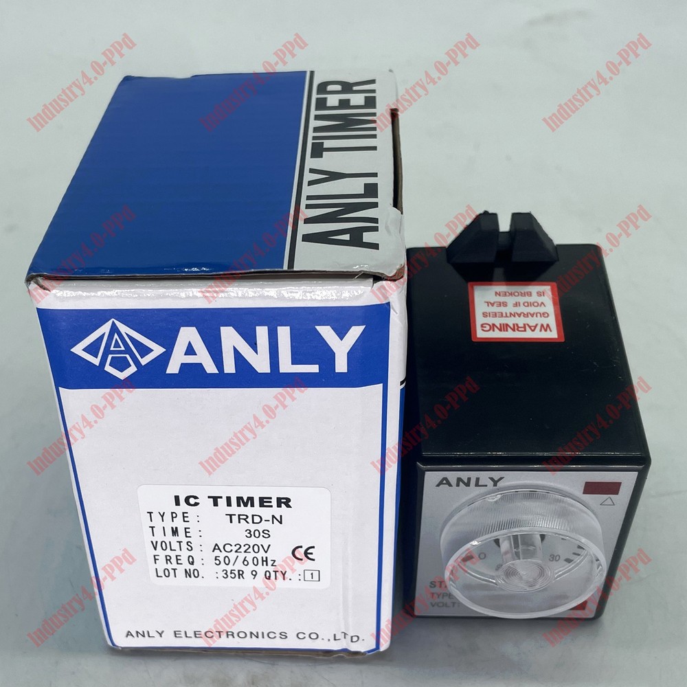 Anly TRD-N 220V 30S STAR-Delta Timer Motor Start Time Limit Relay