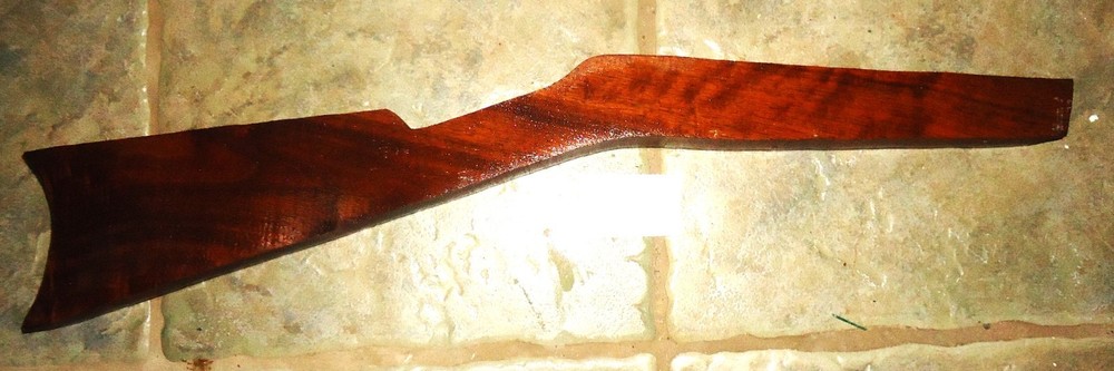 Rifle Half Stock Blank, Muzzleloader?,  25 1/2" x 1 3/4", Walnut