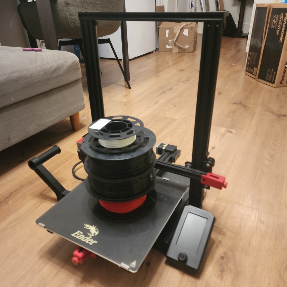 Ender 3 Max Neo 3D Printer + Filament