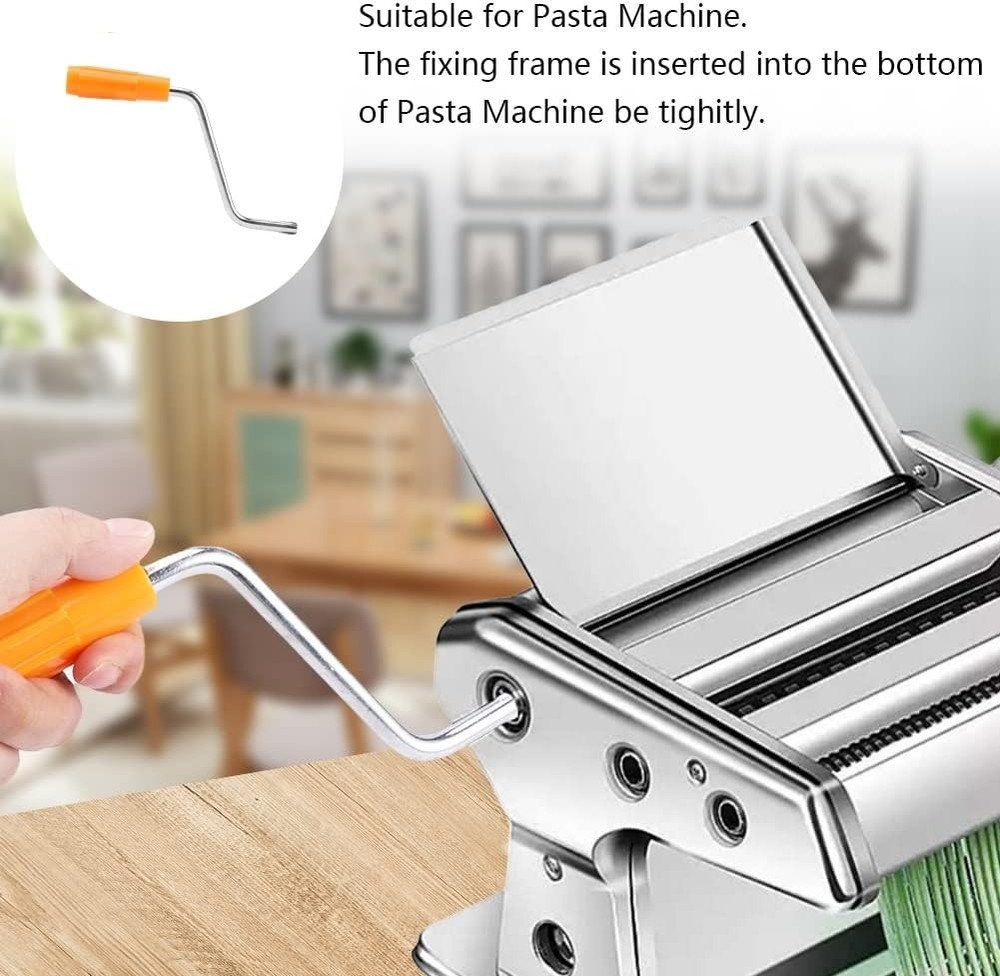 Pasta Maker Handle Replacement,Manual Noodle Fixing as picture show