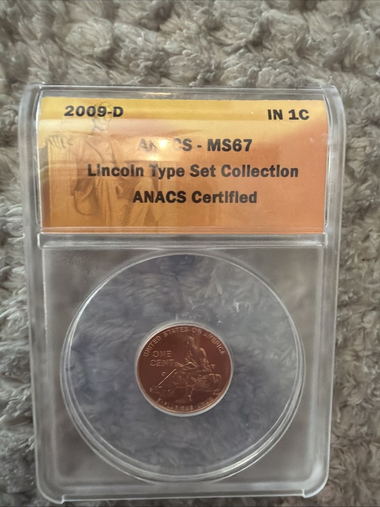 2009 D Anacs-ms67 Lincoln Type