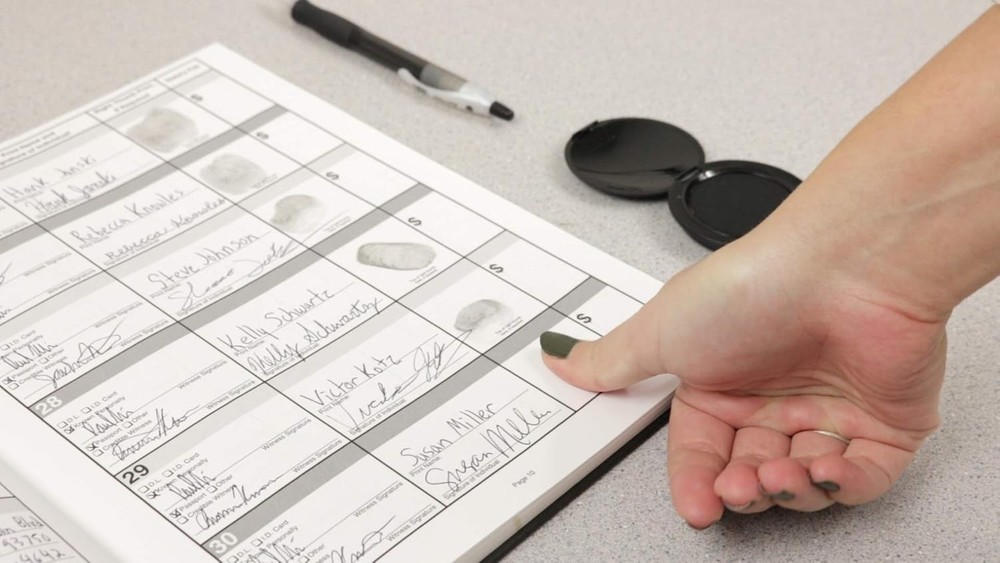 3 Inkless Thumbprint Pads - Effortless Security for Personal & Professional Use