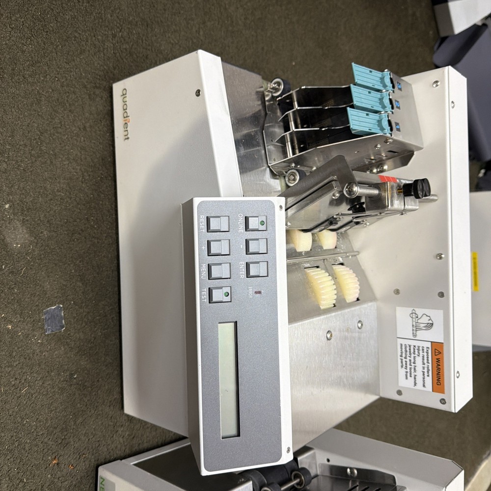 Quadient RENA, NEOPOST AS-150 ADDRESS PRINTER- Needs Supports